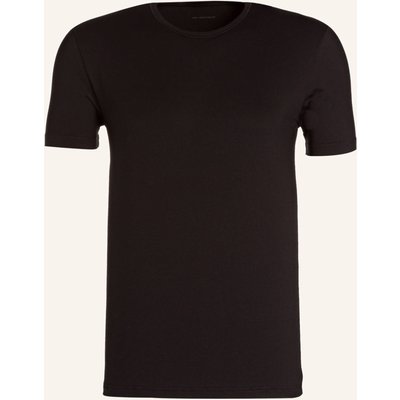 Mey Schlafshirt Serie Dry Cotton schwarz