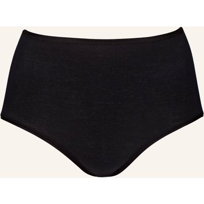 Hanro Taillenslip Cotton Seamless schwarz
