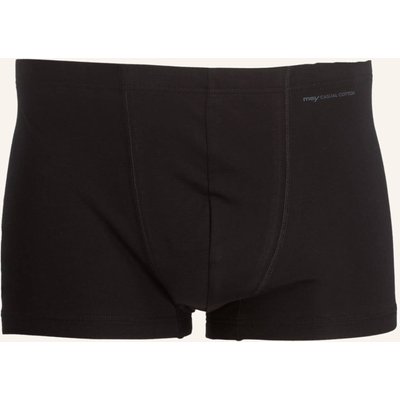 Mey Boxershorts Serie Casual Cotton schwarz