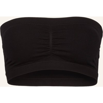 Magic Bodyfashion Bandeau-Bh Push Up Bra schwarz