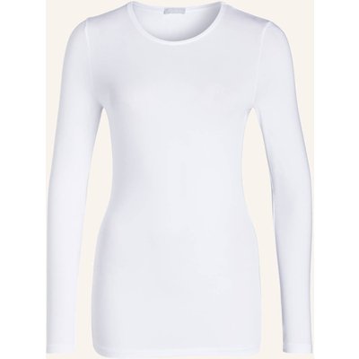 Hanro Longsleeve Soft Touch weiss