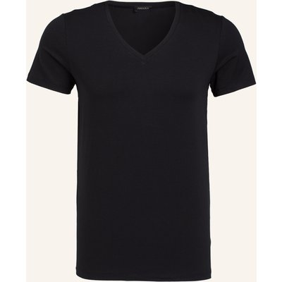 Hanro V-Shirt Cotton Superior schwarz