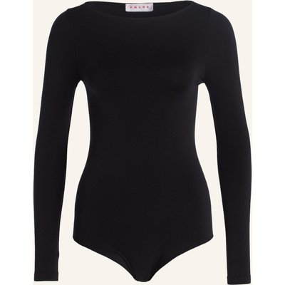 Falke Body Fine Cotton schwarz