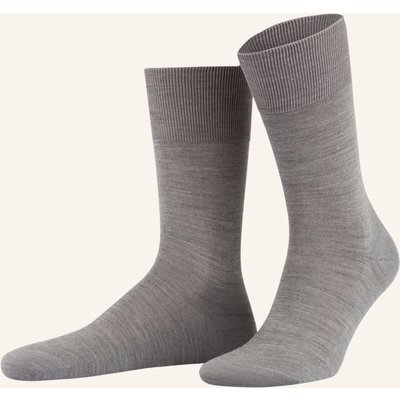 Falke Socken Luxury No. 6 grau