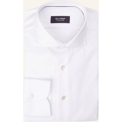 Olymp Signature Hemd Tailored Fit weiss
