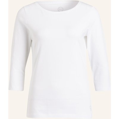 Boviva Shirt Mit 3/4-Arm weiss