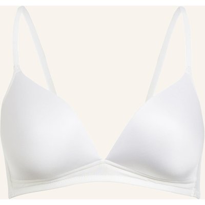 Hanro Schalen-Bh Satin Deluxe Aus Satin weiss