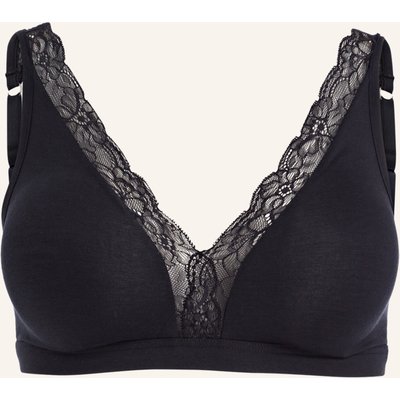 Hanro Triangel-Bh Cotton Lace schwarz