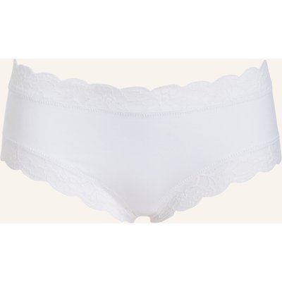 Hanro Panty Cotton Lace weiss