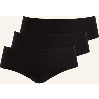 Chantelle 3er-Pack Panties Softstretch schwarz
