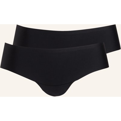 Magic Bodyfashion 2er-Pack Panties Dream Invisible schwarz