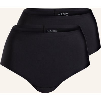 Magic Bodyfashion 2er-Pack Panties Dream Invisibles schwarz