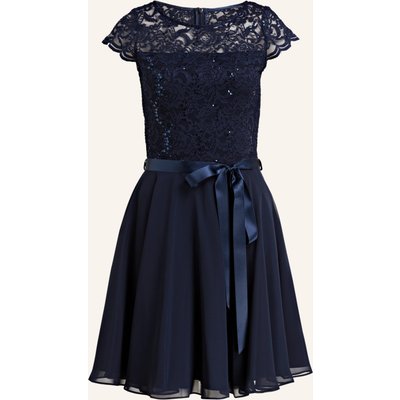 Swing Kleid blau