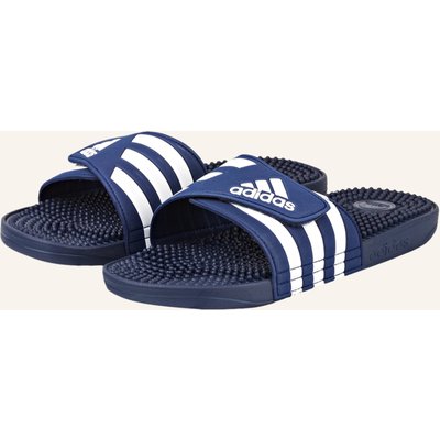 Adidas Pantoletten Adissage blau