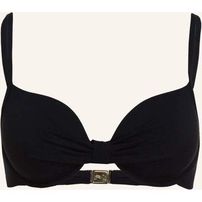 Maryan Mehlhorn Bügel-Bikini-Top Solids schwarz