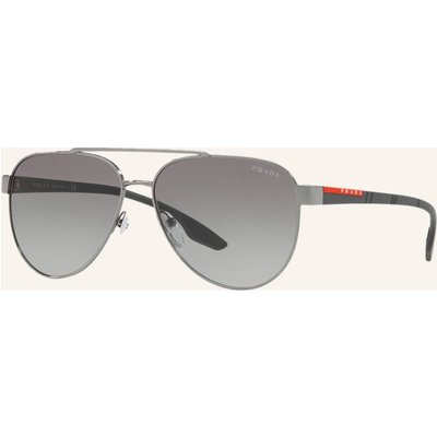 Prada Linea Rossa Sonnenbrille Ps 54ts grau