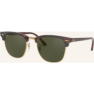 Ray-Ban Sonnenbrille rb3016 Clubmaster braun