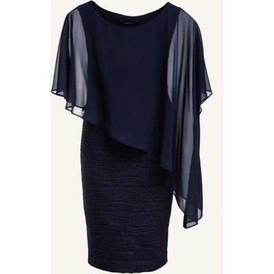 Swing Cocktailkleid blau