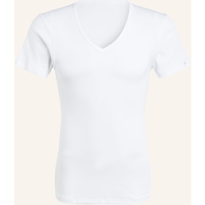 Mey V-Shirt Serie Noblesse weiss