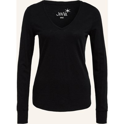 Juvia Longsleeve schwarz
