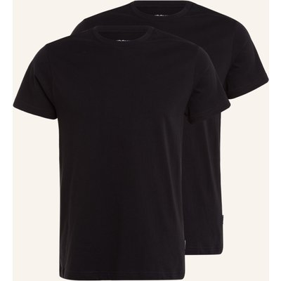Jockey 2er-Pack T-Shirts American schwarz