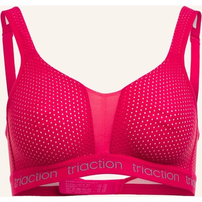 Triumph Sport-Bh Triaction Energy Lite Mit Mesh rot