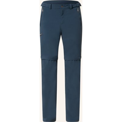 Vaude Zipp-Off-Hose Farley Iii blau