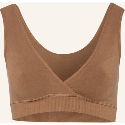 Magic Bodyfashion Bustier Bamboo Soft braun