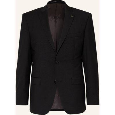 Roy Robson Anzugsakko Regular Fit schwarz