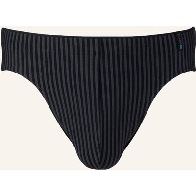 Schiesser Slip Long Life Soft blau