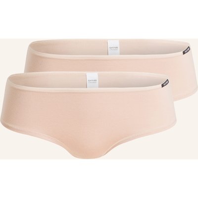 Skiny 2er-Pack Panties Advantage Cotton beige