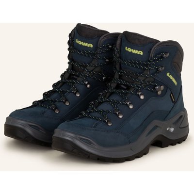 Lowa Wanderschuhe Renegade Gtx Mid blau