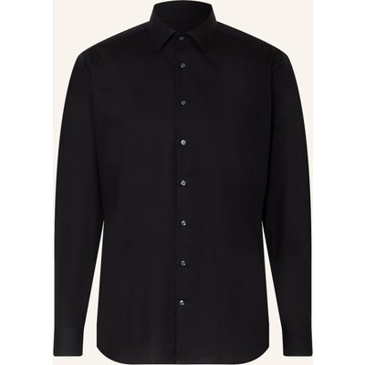 Seidensticker Hemd Tailored Fit schwarz