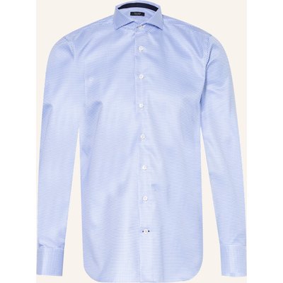 Olymp Signature Hemd Tailored Fit blau