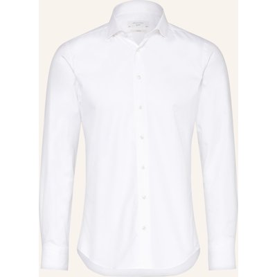 Profuomo Hemd Slim Fit weiss