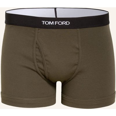 Tom Ford Boxershorts gruen