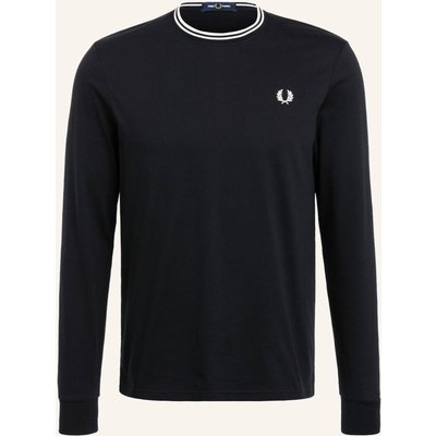 Fred Perry Longsleeve schwarz