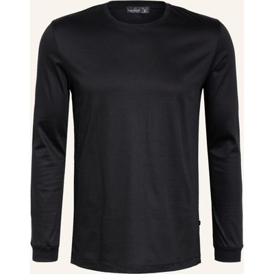 Van Laack Longsleeve Paro schwarz
