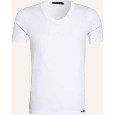 Tom Ford V-Shirt weiss