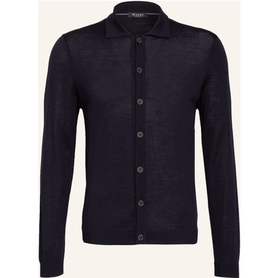 Maerz Muenchen Strickjacke blau