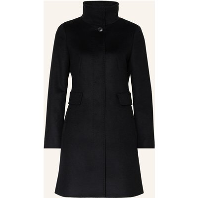 Max Mara Studio Wollmantel Agnese schwarz