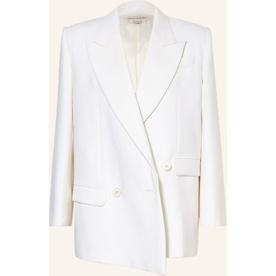 Mcqueen Blazer weiss