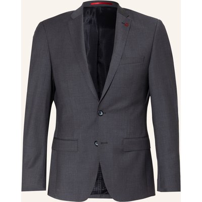Roy Robson Anzugsakko Slim Fit grau