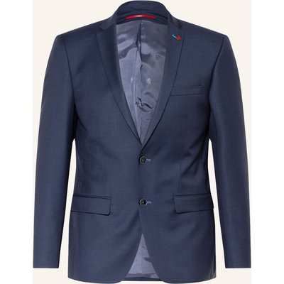 Roy Robson Anzugsakko Slim Fit blau