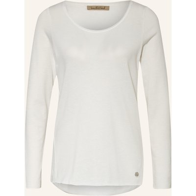 Smith & Soul Longsleeve weiss