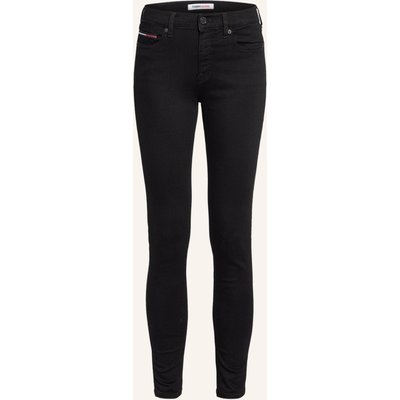Tommy Jeans Skinny Jeans Nora schwarz