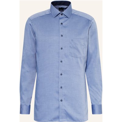Olymp Hemd Luxor Modern Fit blau