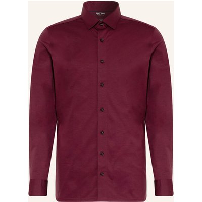 Olymp Jerseyhemd Luxor 24/Seven Modern Fit rot