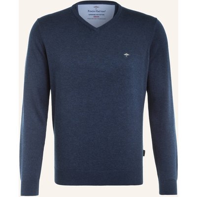 Fynch-Hatton Pullover blau