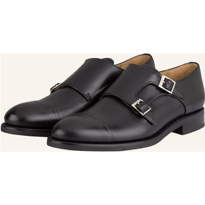 Cordwainer Double-Monks Clyde schwarz